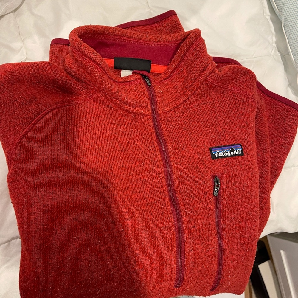 Patagonia better sweater qtr zip